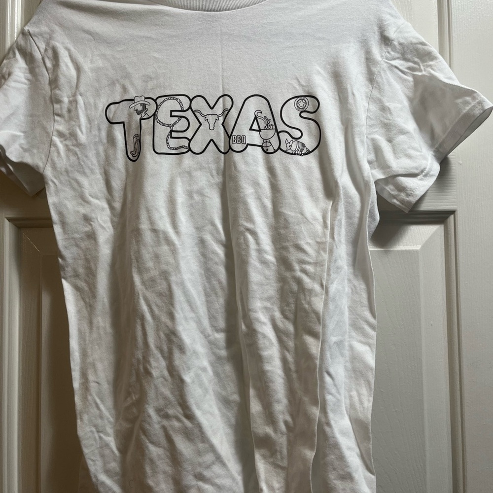 Gildan White Short Sleeve T-Shirt